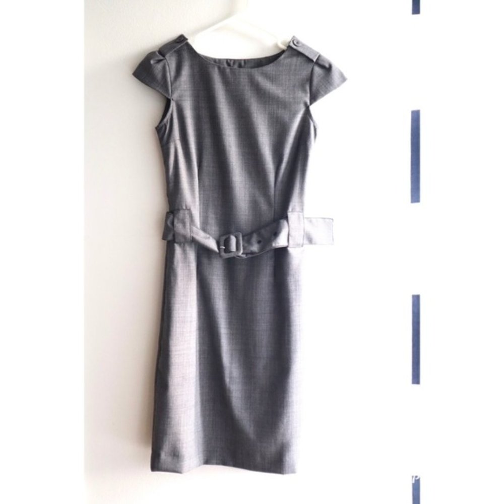 GAP Grey Business Casual Dress Size 2